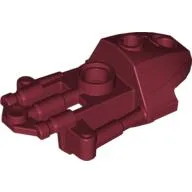 Large Figure Limb Cover (Toa Inika) / Dark Red