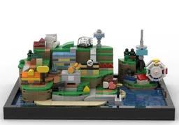 Micro Tomodachi Life island