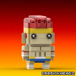 Adon (Street Fighter Alpha) Brickheadz