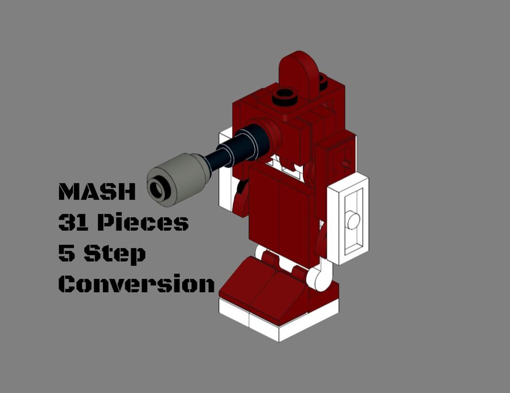 Lego MASH AKA Warpath
