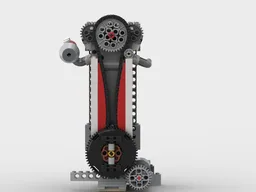 4-Stroke 1-Cylinder Engine - DOHC