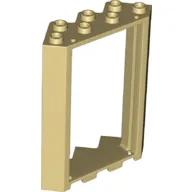 Door Frame 4 x 4 x 6 Corner / Tan