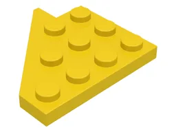 Wedge Plate 4 x 4 Wing Right