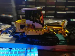 Liebherr LR624 Litronic Crawler Loader