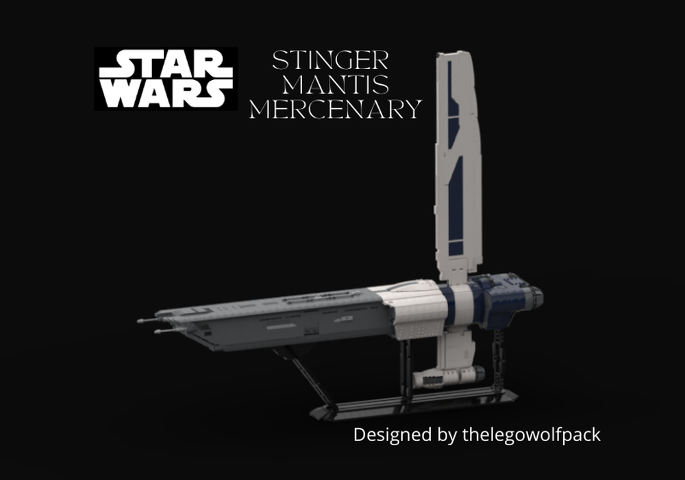 Lego Stinger Mantis Mercenary UCS
