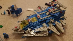 Classic space cruiser 80's inspered!
