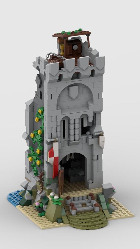 Lego Abandoned Tower - 31120 Alternate