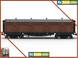 GWR Siphon G Milk Van (Powered Up)