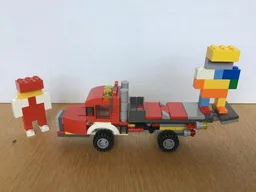 31005 Flatbed Truck
