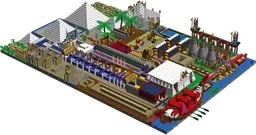Ancient Egypt Pt 30 THE COMPLETED PROJECT