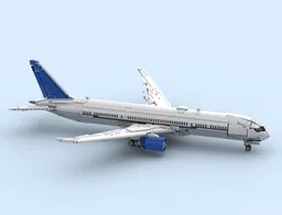 United Boeing 787-9 Dreamliner