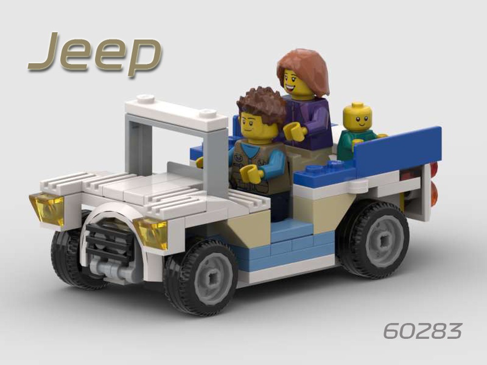 Lego 60283 Jeep