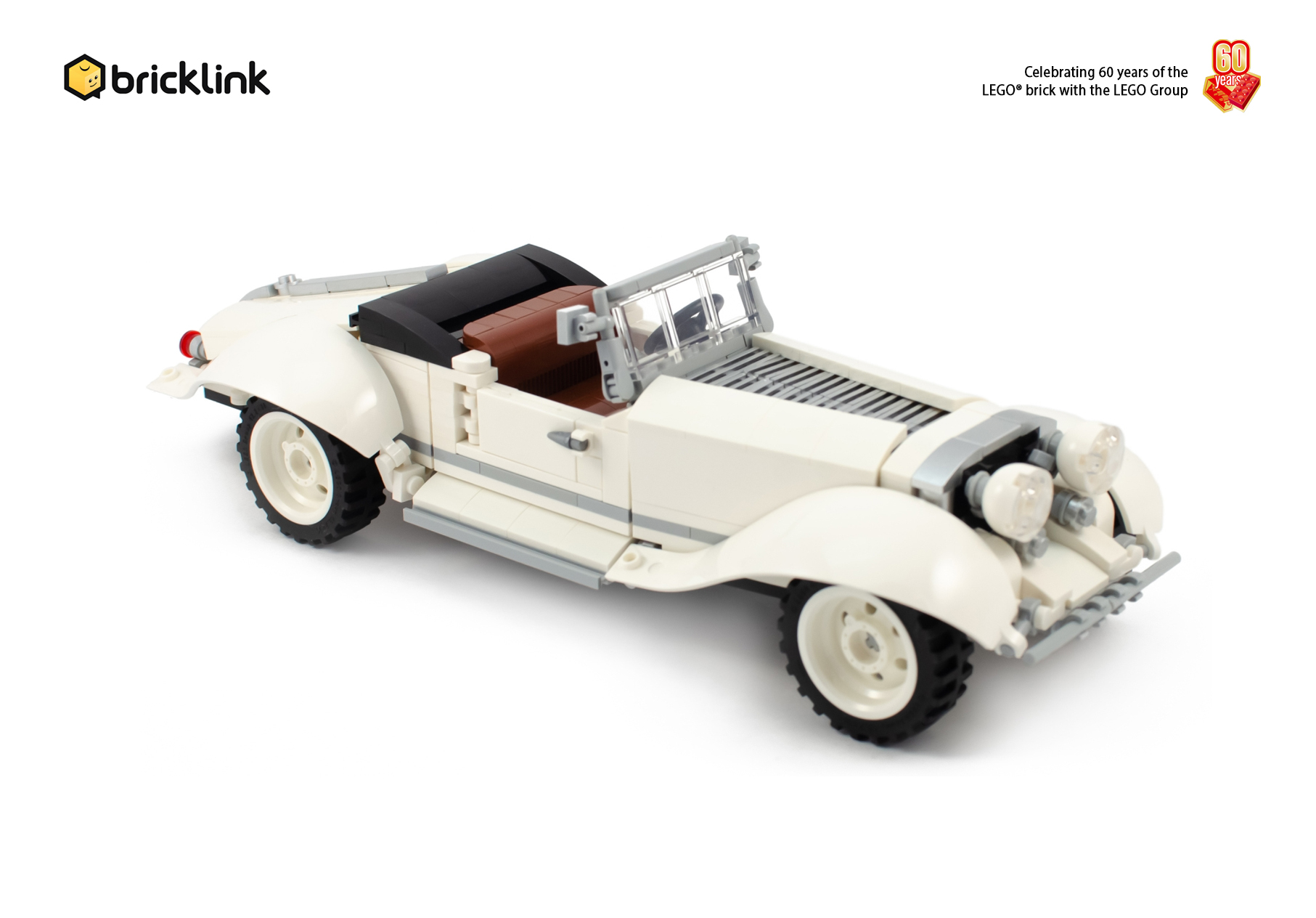 Lego Vintage Roadster