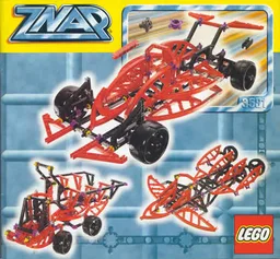 Formula Z Car in Storage Case