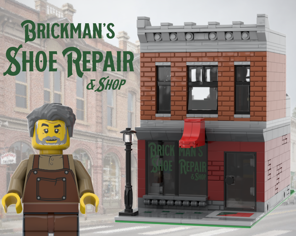 Lego Shoe Repair & Shop