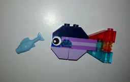 Blue & yellow fish