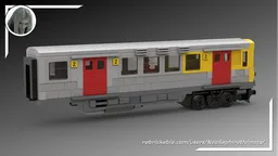 HLB VT2E Diesel Train