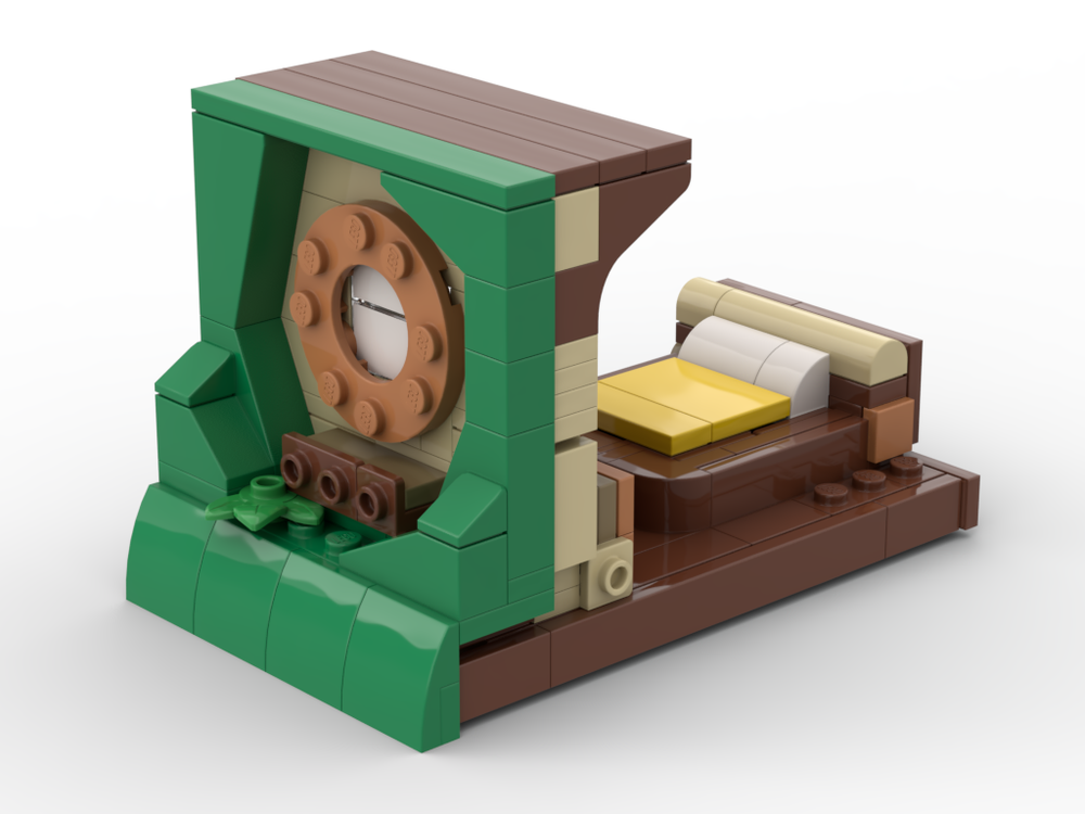 Lego HOBBITS BEDROOM ( Lord of The Rings and The Hobbit )