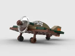 Micro Fokker D.21