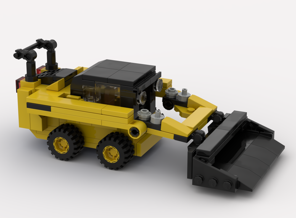 Lego Skid Steer Loader