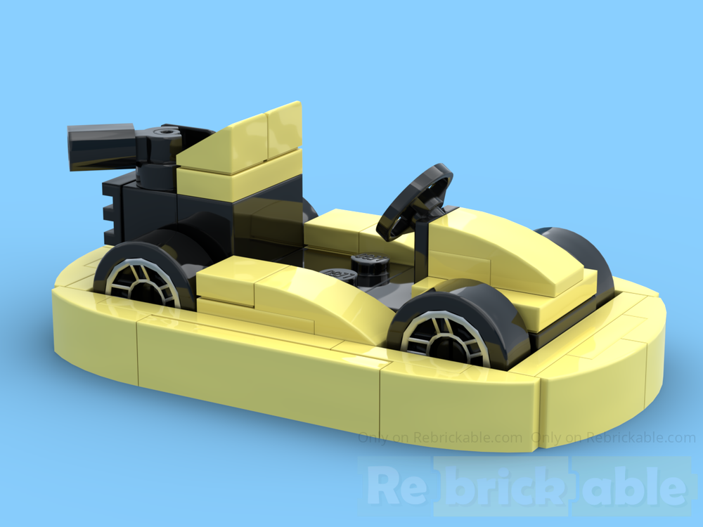 Lego Simple go-kart (available in 40 colours!)