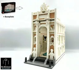 Roman Baths Alternate build of 21062
