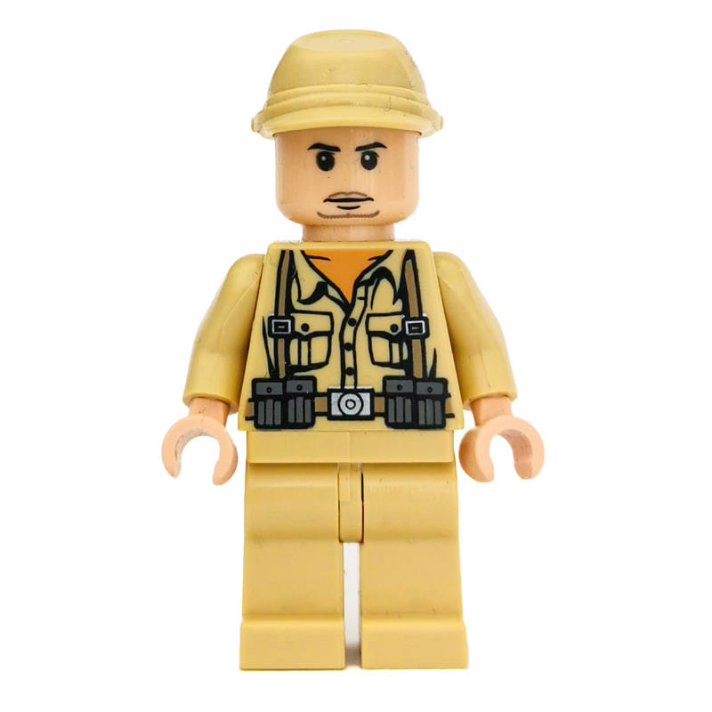 Lego German Soldier with Thin Mouth
