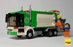 Garbage Truck(Free Instruction)