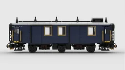 CIWL Orient Express Baggage Car