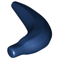 Lego Plant, Banana / Dark Blue