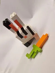 11030 Minecraft rabbit