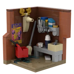 Alan Wake 2 Vignette - Safe Room