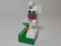 11012 Rabbit with Carrot