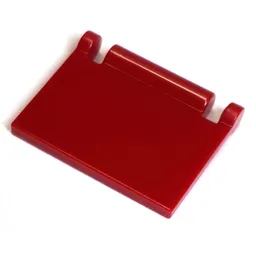 Book Cover [Plain] / Dark Red