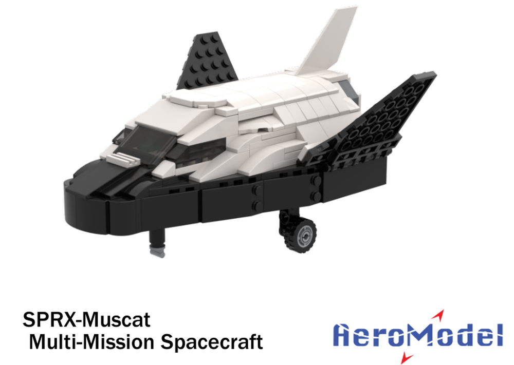 Lego SPRX-Muscat Multi-Mission Spacecraft