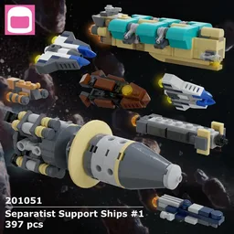 Separatist Support Ships #1