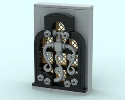 Trefoil Window II