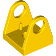 String Reel 2 x 2 Winch Holder / Yellow