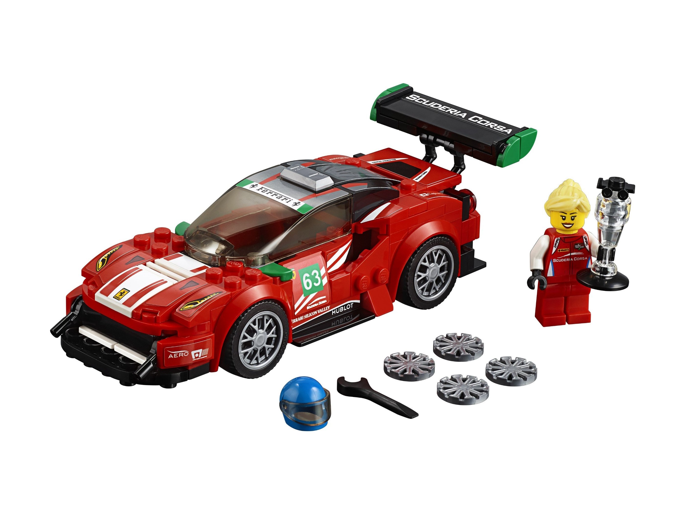Lego Ferrari 488 GT3 "Scuderia Corsa"
