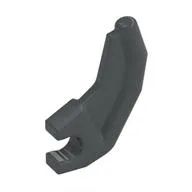 Animal / Creature Body Part, Claw with Clip / Dark Bluish Gray