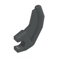 Lego Animal / Creature Body Part, Claw with Clip / Dark Bluish Gray