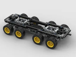 Simple 8x8 Chassis V2