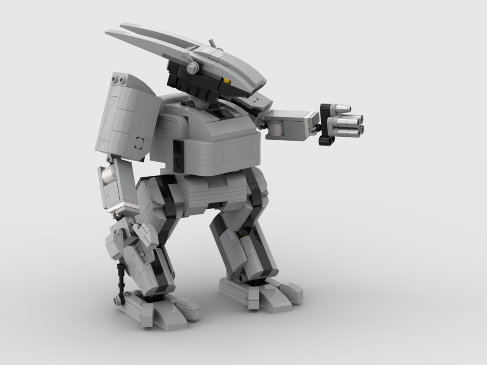 Lego 10262 Alternative: Mech