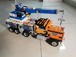 Crane Truck