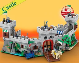 6073 Knight`s Castle Remake