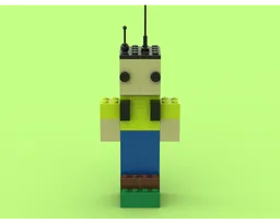 Medium Bob-Jeff figure
