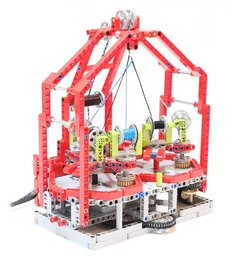 Lego Fast Braiding Machine