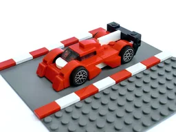 Microscale Ferrari LMP1