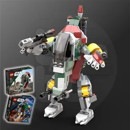 75344 - 75369 Ultimate Boba Fett Mech