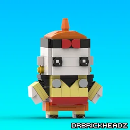 Android 19 (Dragon Ball Z) Brickheadz
